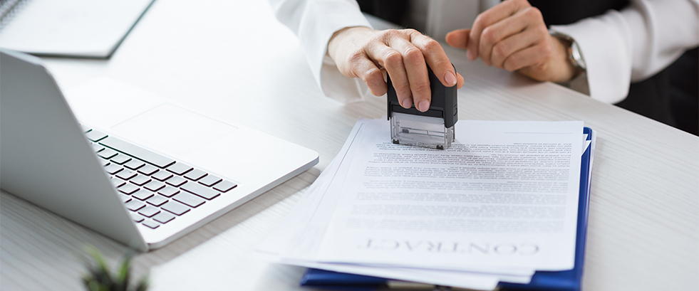 AUTENTICAÇÃO DE DOCUMENTOS